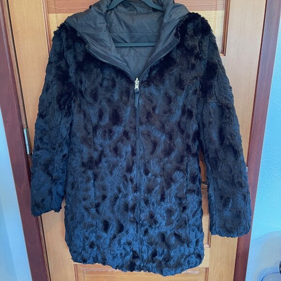 PRICED TO SELL - See Description for details -- Via Spiga Reversible Hooded Coat - Picture 5 of 16